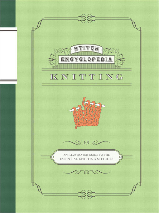 Title details for Stitch Encyclopedia by Bunka Publishering Bureau - Available